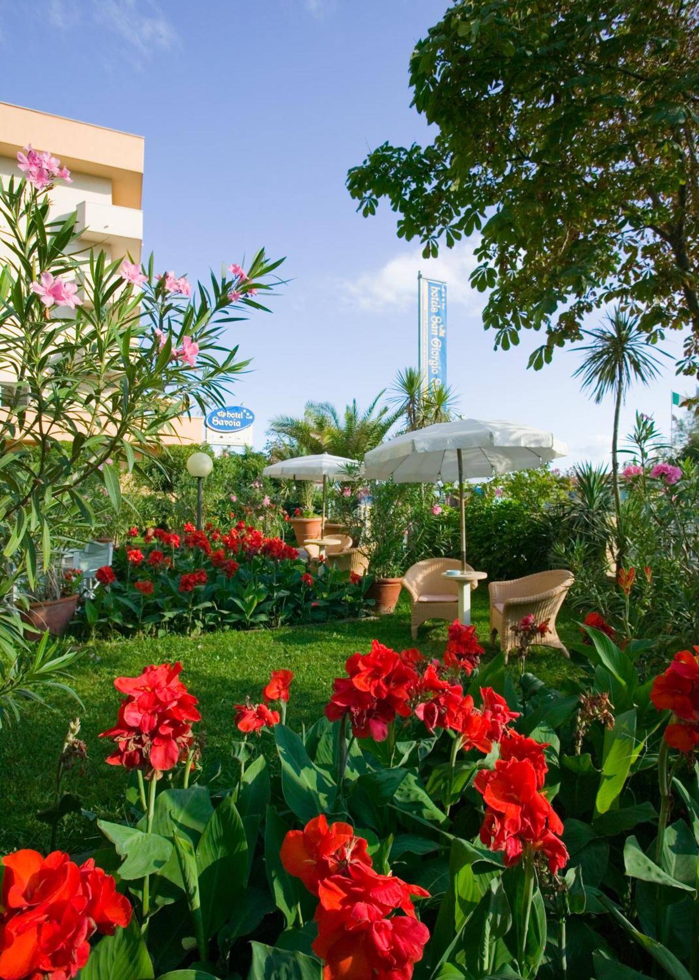 San Giorgio Savoia Hotel Bellaria-Igea Marina Luaran gambar