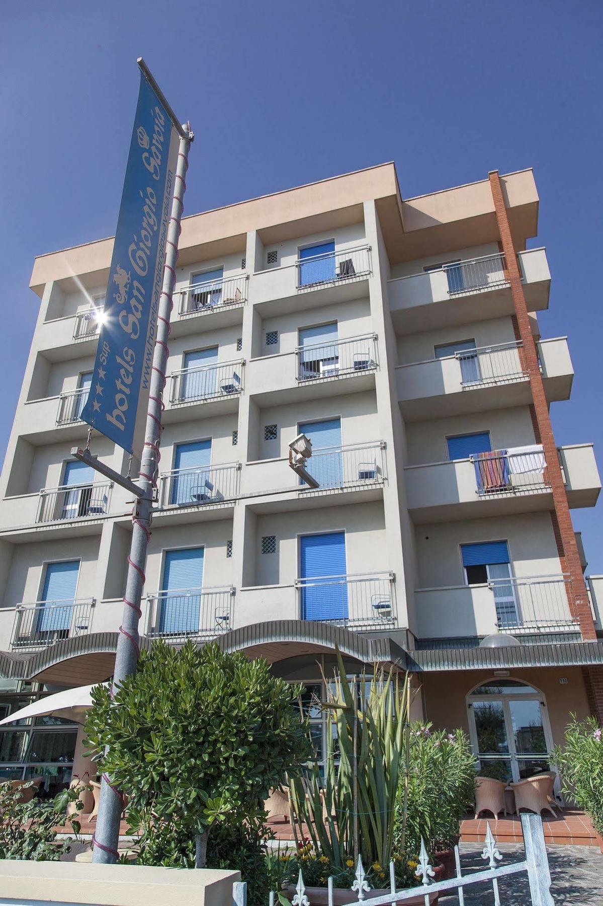 San Giorgio Savoia Hotel Bellaria-Igea Marina Luaran gambar
